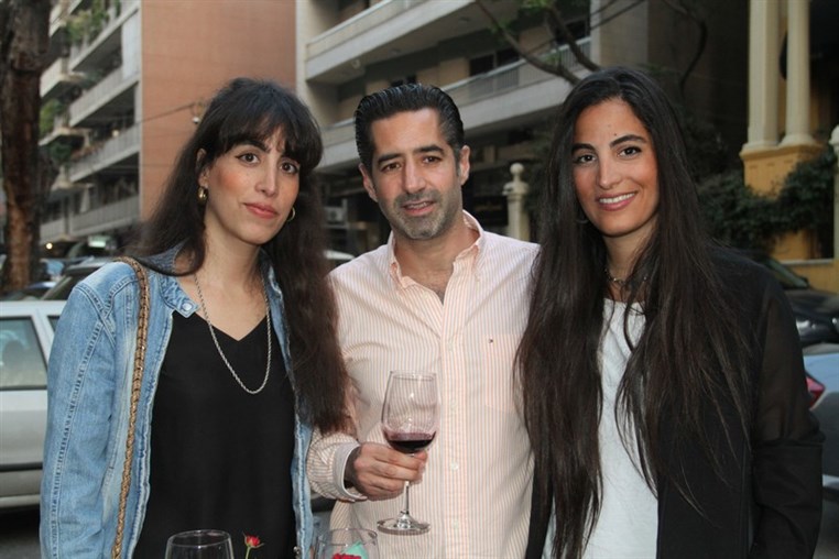 Domaine Wardy Wine Tasting at Etienne Nicolas Boutique